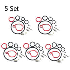 5X Carburetor Repair Kit for B&S 590589 08P502 093J02 09P602