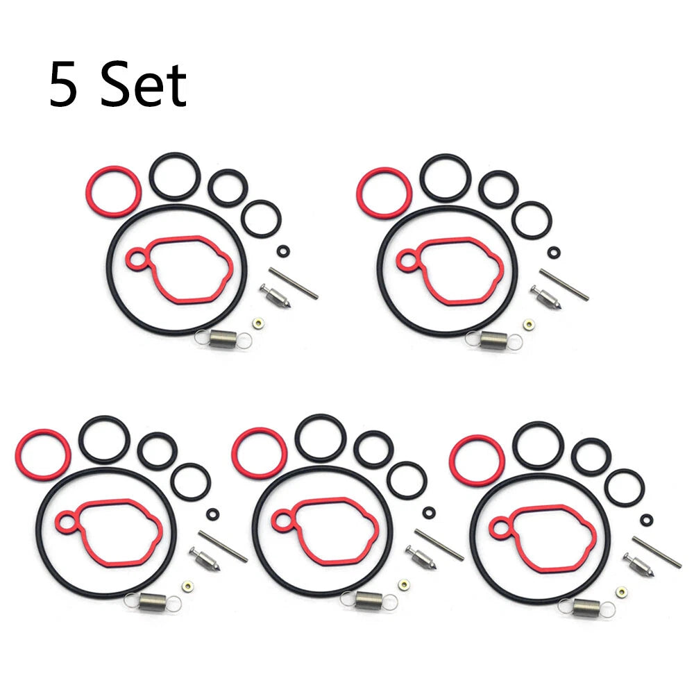 5X Carburetor Repair Kit for B&S 590589 08P502 093J02 09P602
