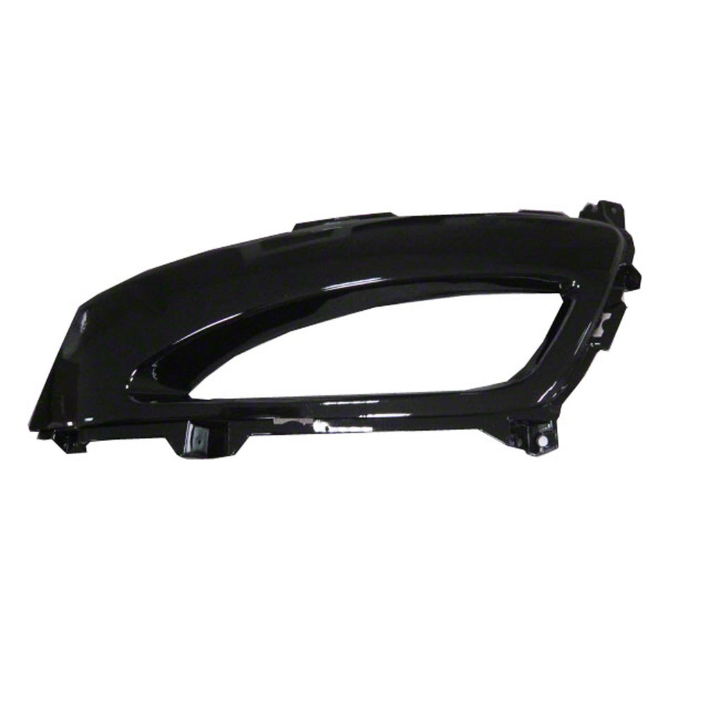 Replacement Black Driver Side Fog Light Bezel For 2012-2013 Kia Optima (2006+)