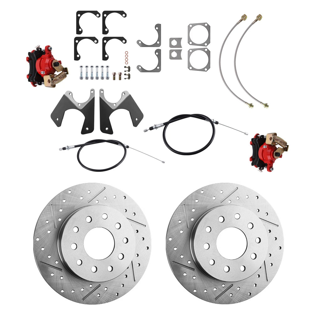 Complete Set Disc Brake Conversion Kit Rear for Pontiac Tempest (1964–1970)