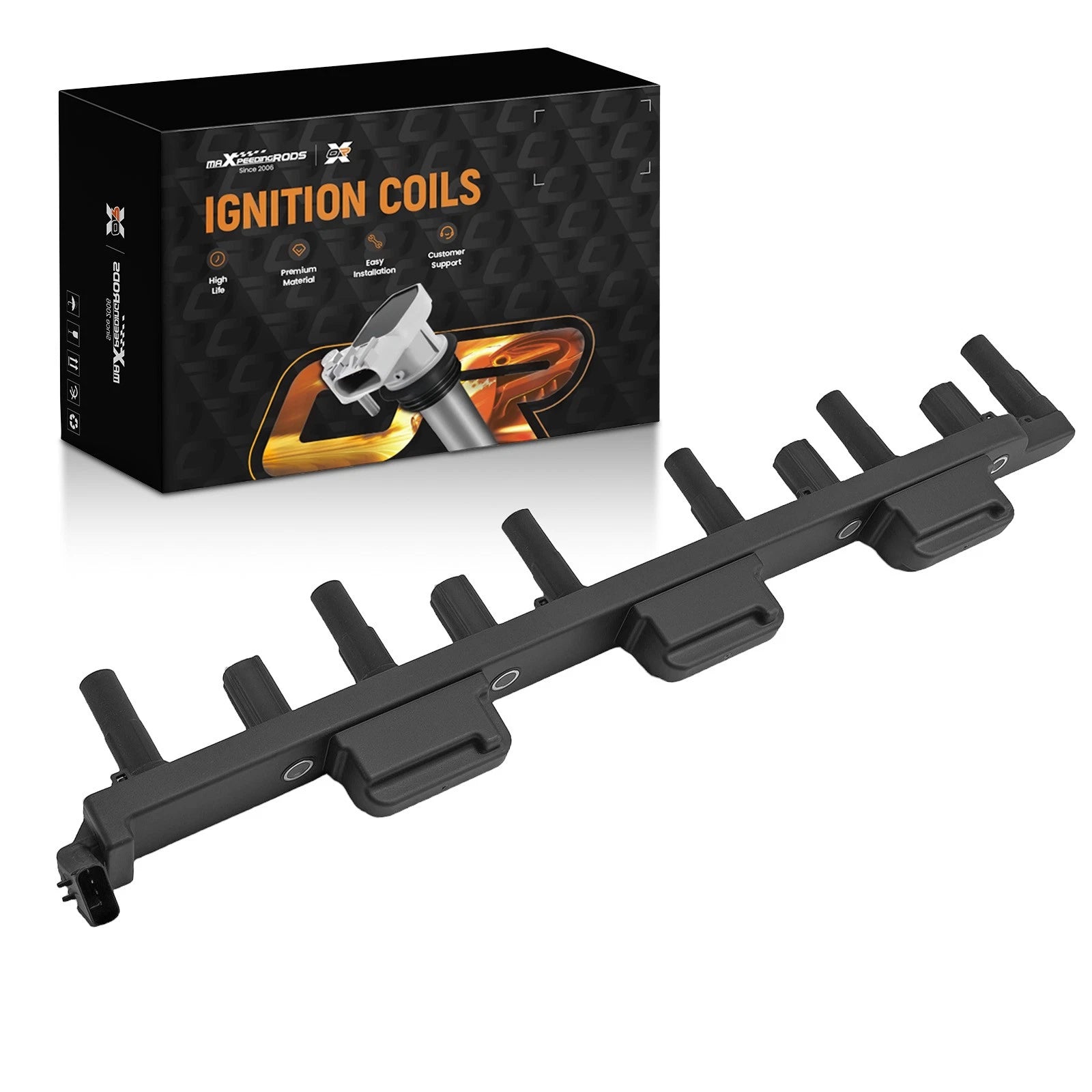 Ignition Coil for Jeep Grand Cherokee Wrangler 4.0L (1999–2006)