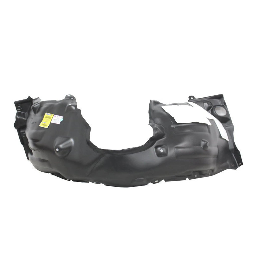 Replacement Polyethylene Driver Side Front Fender Liner w/Insulating Foam