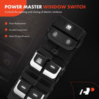 Front Left Power Window Switch for Kia Sportage (2018)