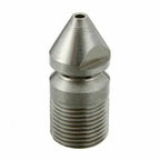 9-Jet Pressure Washer Drain Sewer Cleaning Jetter Nozzle 3/8 Inch Male