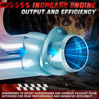 Long Tube Headers for Ford F-250 7.5L (1983–1987) + Reducer Collector