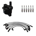 Denso Ignition Coil Wires & NGK Platinum Spark Plugs Kit for Sierra 1500