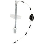 Manual Window Regulator for Jeep Liberty (1995–2002) Front Driver Side
