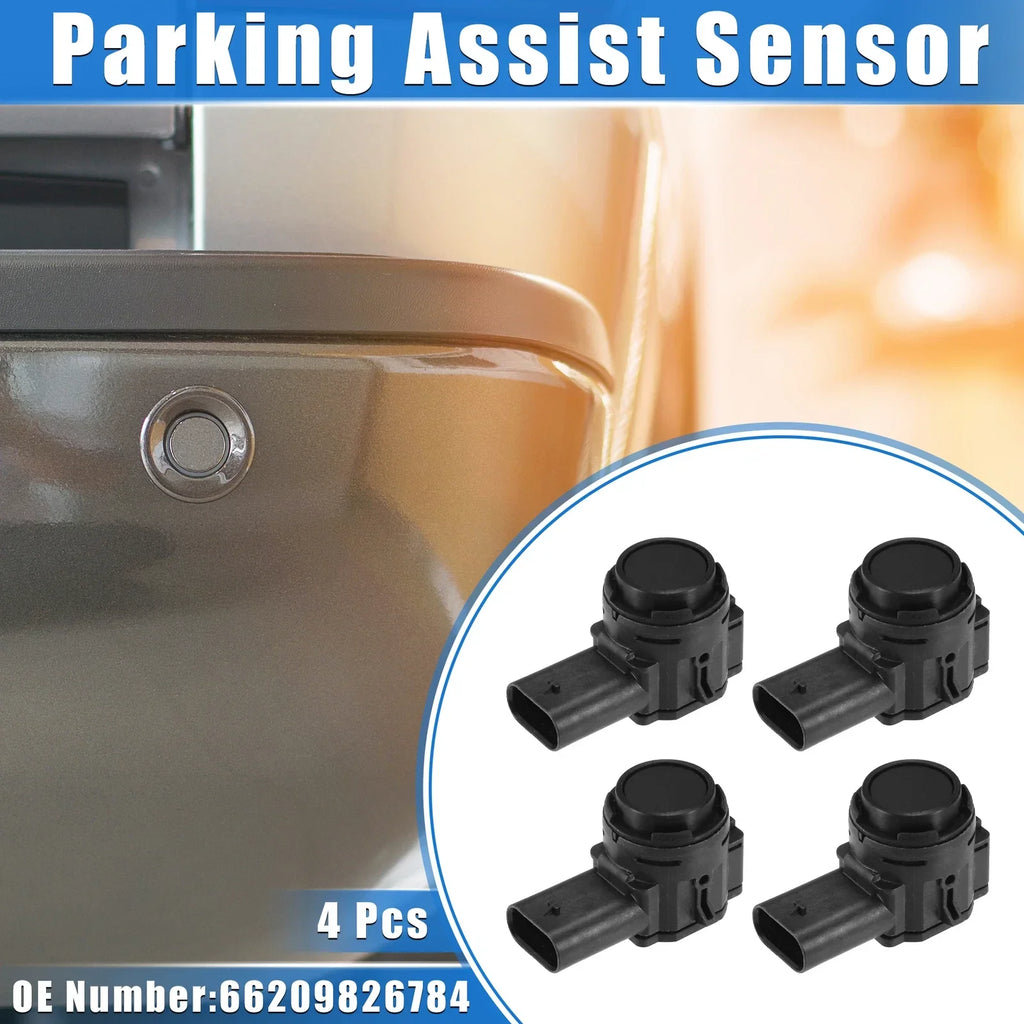 4 x Rear Bumper Reverse Parking Assist Sensor for BMW 330i
