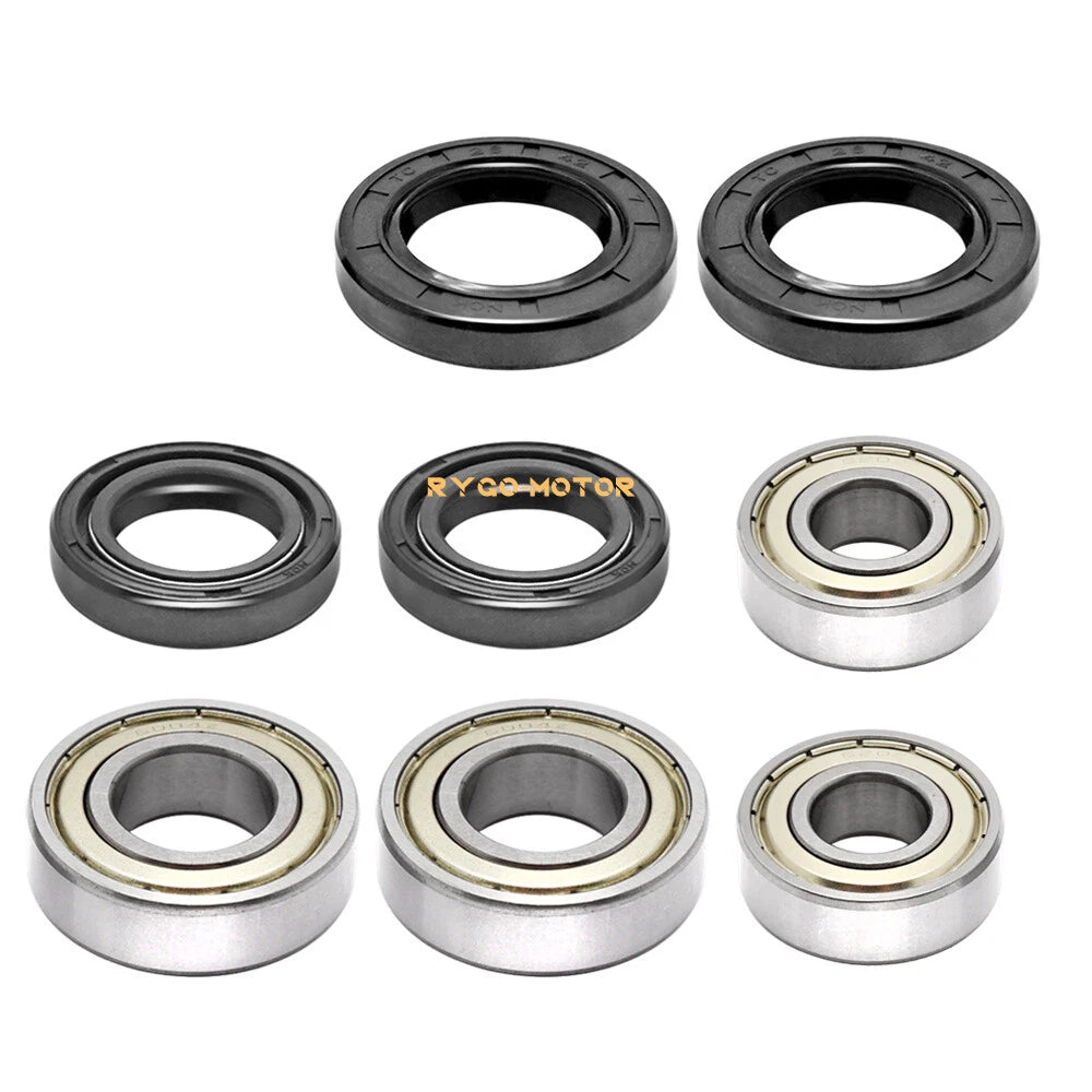 Front Wheel Bearings Seal Kit for Yamaha Big Bear 250, Warrior 350 (1990–2006) 93306-00438-00