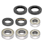 Front Wheel Bearings Seal Kit for Yamaha Big Bear 250, Warrior 350 (1990–2006) 93306-00438-00