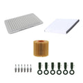Tune Up Kit with NGK 6 Spark Plugs & Boots for RX350 Sienna (2006–2022)