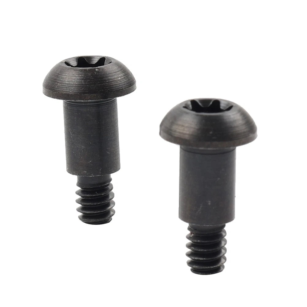 2pcs Torx Soft Top Bow Roll Bar Bracket Mounting Screws for Jeep Wrangler (1997–2017)