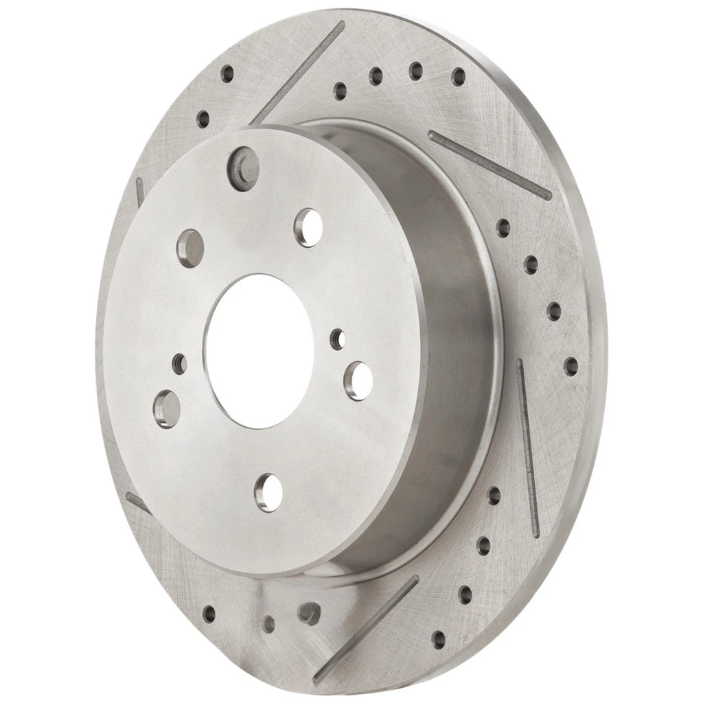 Rear Brake Disc Rotors and Pads Kit for Toyota RAV4, Lexus HS250h (2010)