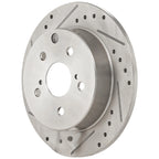 Rear Brake Disc Rotors and Pads Kit for Toyota RAV4, Lexus HS250h (2010)