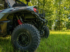 SuperATV Rear Bumper for Kawasaki Teryx KRX 1000 (2020–2023) - Wrinkle Black