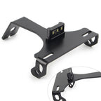 CNC License Plate Holder Frame Mount for Ducati 848 1098 1198 (2008–2012)