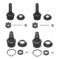 Set of 4 Moog Upper & Lower Ball Joints for Ford F-250 Super Duty (2005–2023)