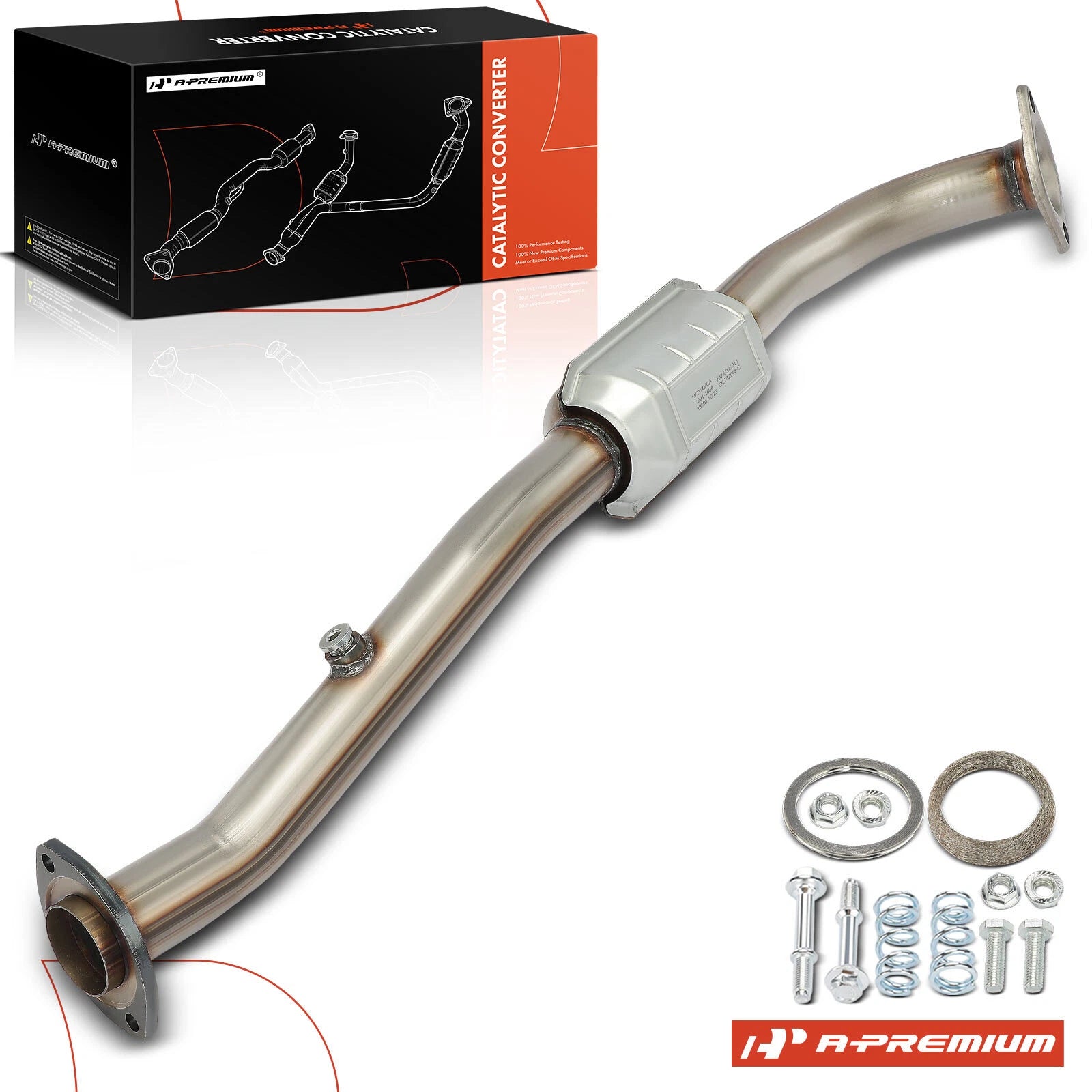 Front Catalytic Converter for Toyota Highlander (2009-2012)