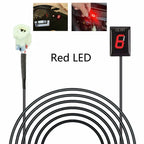 Red LED Gear Indicator for Honda CBR600RR CB400F CBR600F CBR1000RR (2003–2023)
