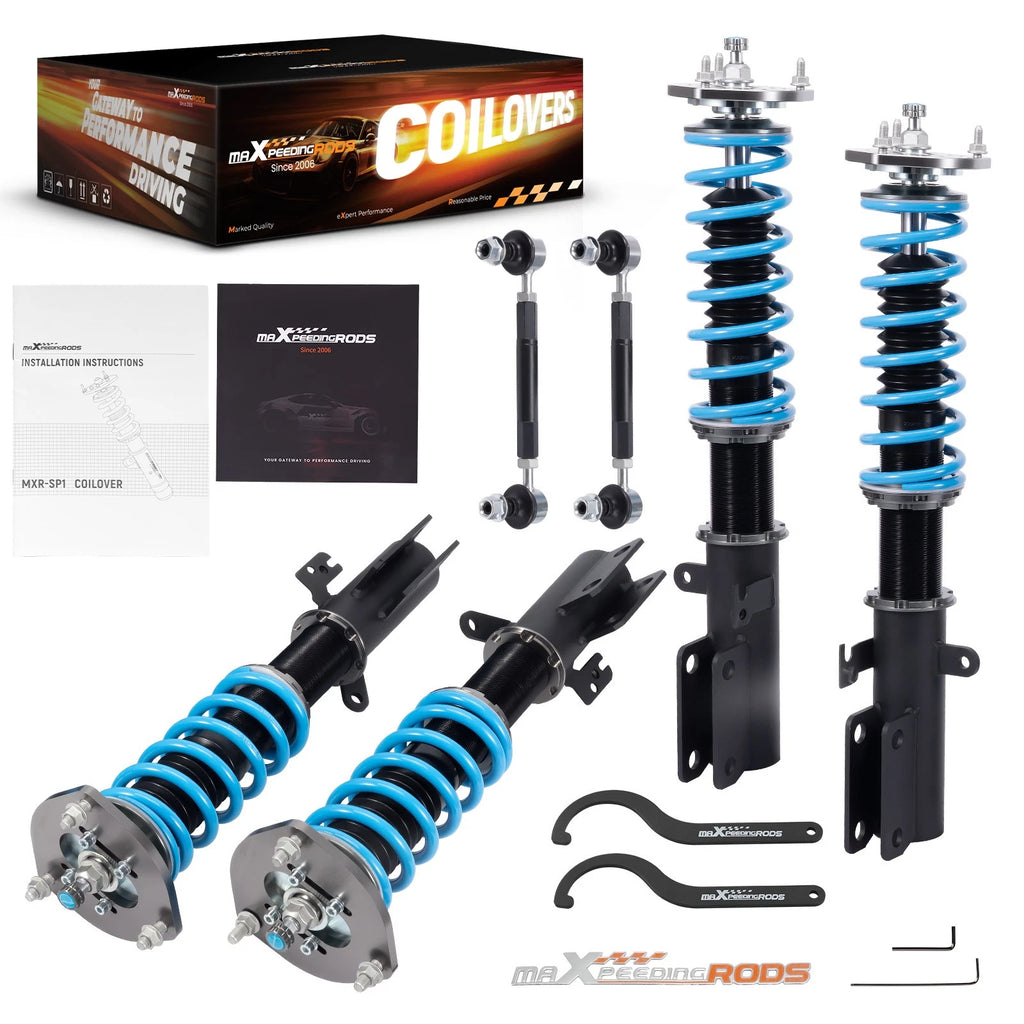 T6 Coilovers Lowering Kit for Toyota Camry (2007–2011) - 24 Step Damper