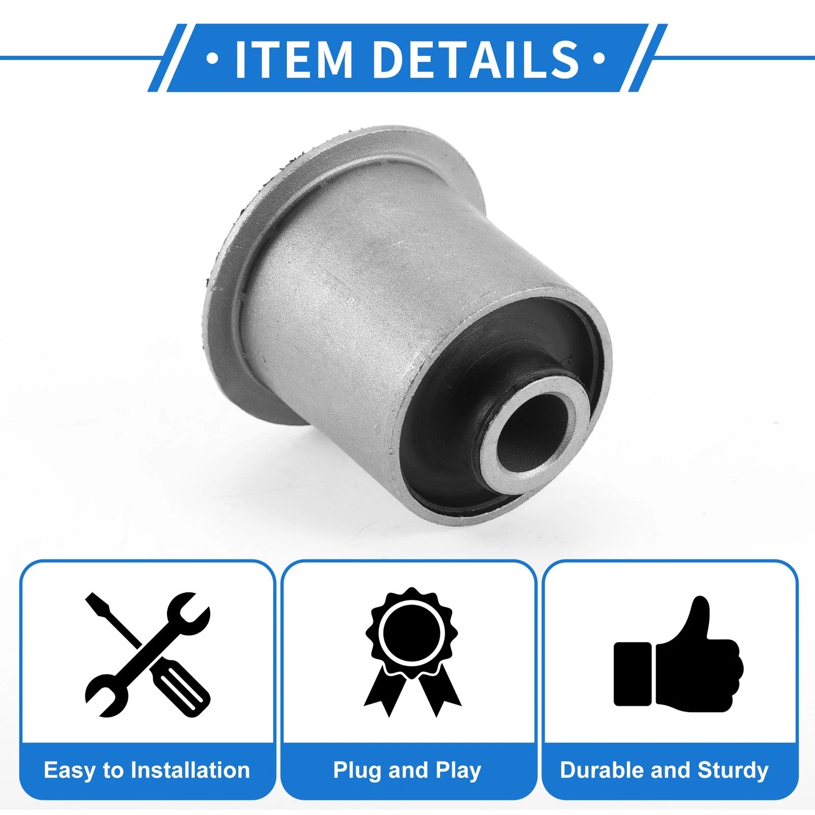 Front Upper Control Arm Suspension Bushing for Toyota 4Runner FJ Cruiser (2003–2021)