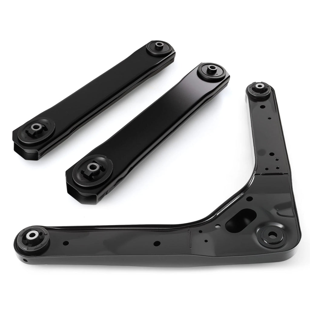 3pc Rear Upper Lower Control Arms Kit for Jeep Grand Cherokee (1999–2004) MS251073