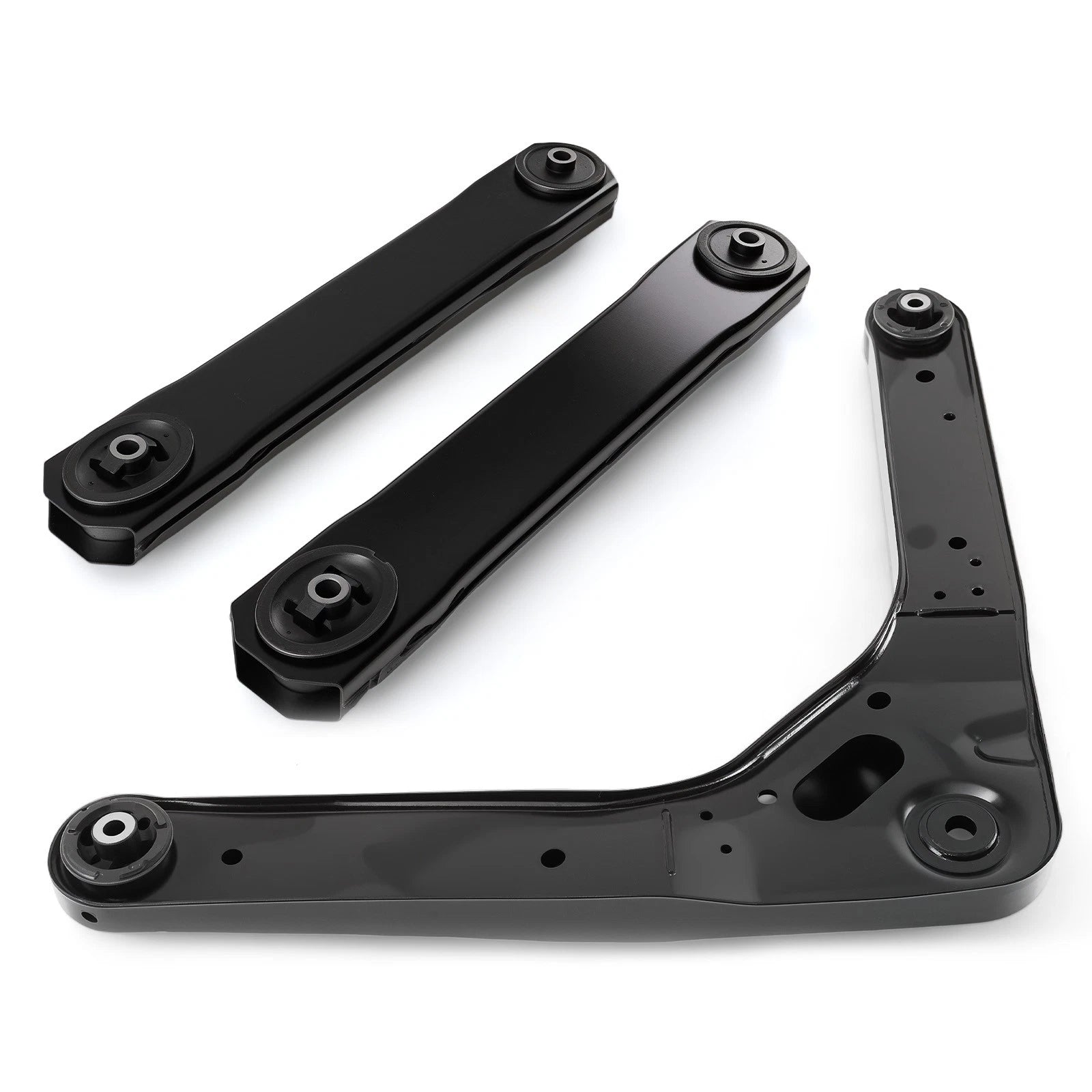 3pc Rear Upper Lower Control Arms Kit for Jeep Grand Cherokee (1999–2004) MS251073