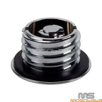 Pop-Up & Dummy Fuel Tank Cap Kit for Harley Fat Boy FLFB, FLDE (2018-2023)