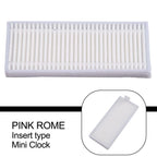 Set of 5 Replacement Filters for MEDION X10 SW (Vacuum Cleaner)