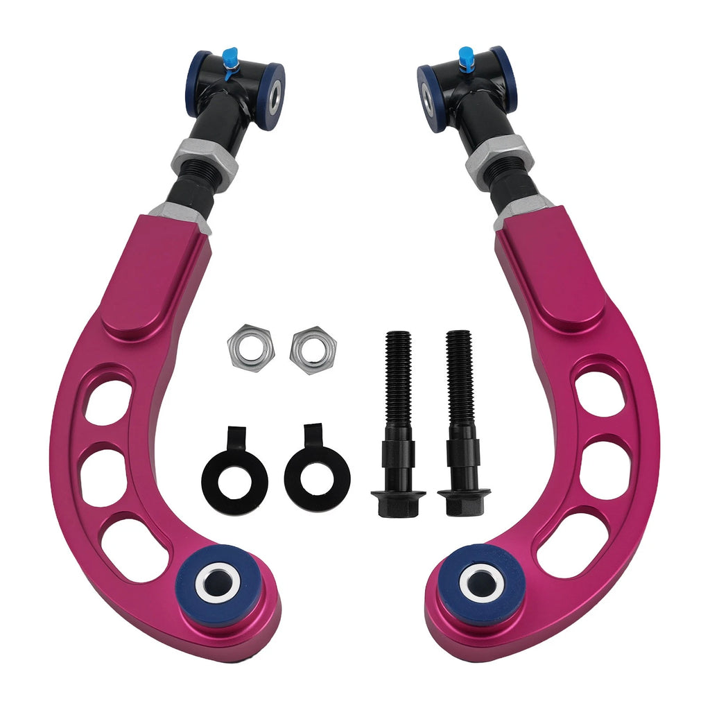 Camber Control Arm Bolt Kit for Scion tC (2005-2010) Red