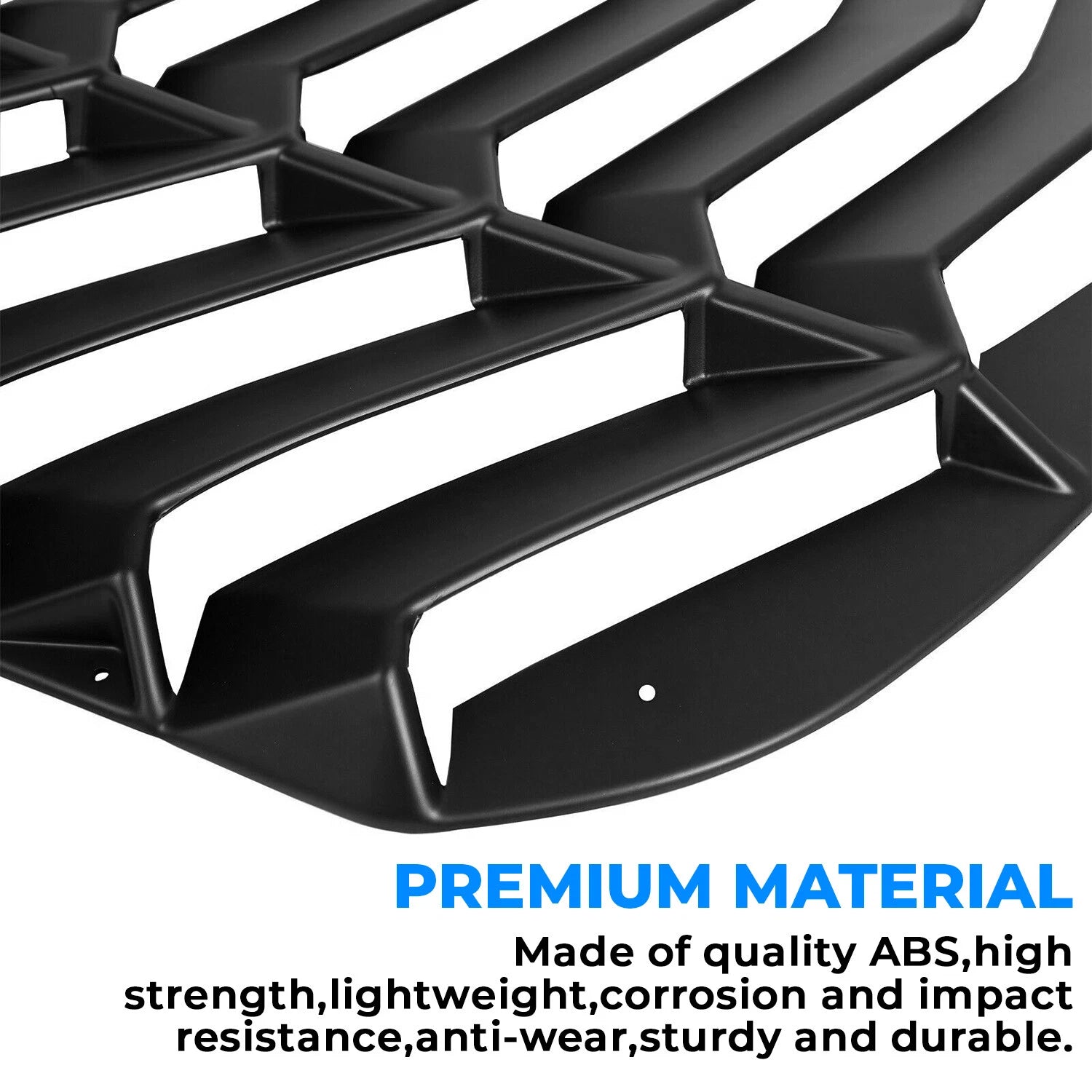 Rear Window Louver Cover Sun Shade for Ford Mustang (2015–2023)
