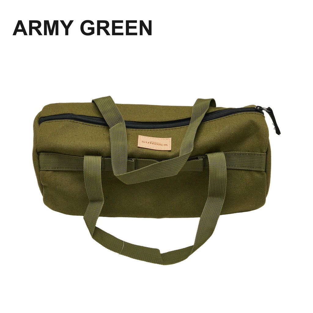 Storage Bag for Camping with Hammer and Rope Keeper