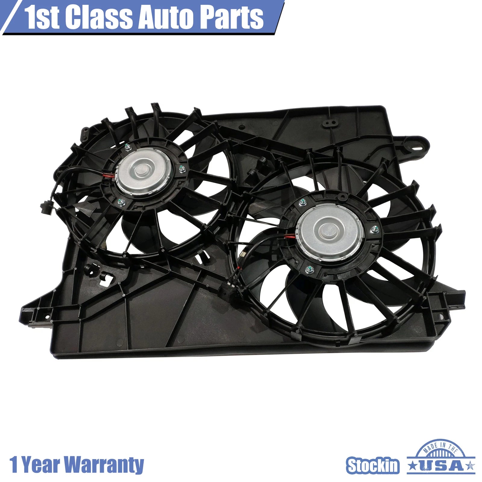 Cooling Engine Fan Assembly for Chrysler 300 Dodge Challenger Charger (2005-2010)