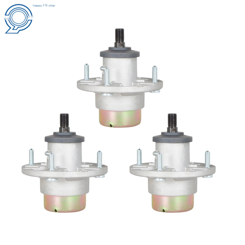3 Pack Deck Spindle for John Deere X350 X330 X370 X580 X584 X590 X710 (2015–2023)