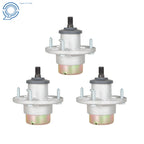 3 Pack Deck Spindle for John Deere X350 X330 X370 X580 X584 X590 X710 (2015–2023)