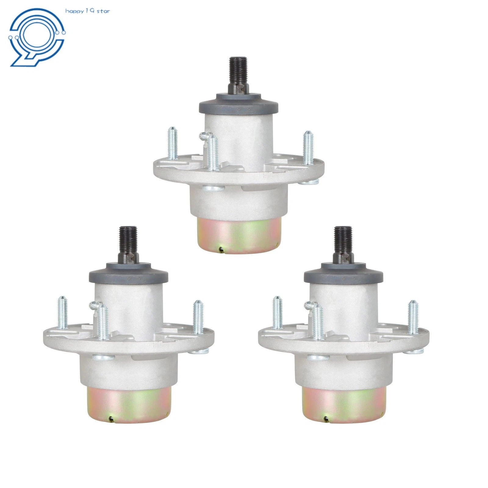 3 Pack Deck Spindle for John Deere X350 X330 X370 X580 X584 X590 X710 (2015–2023)