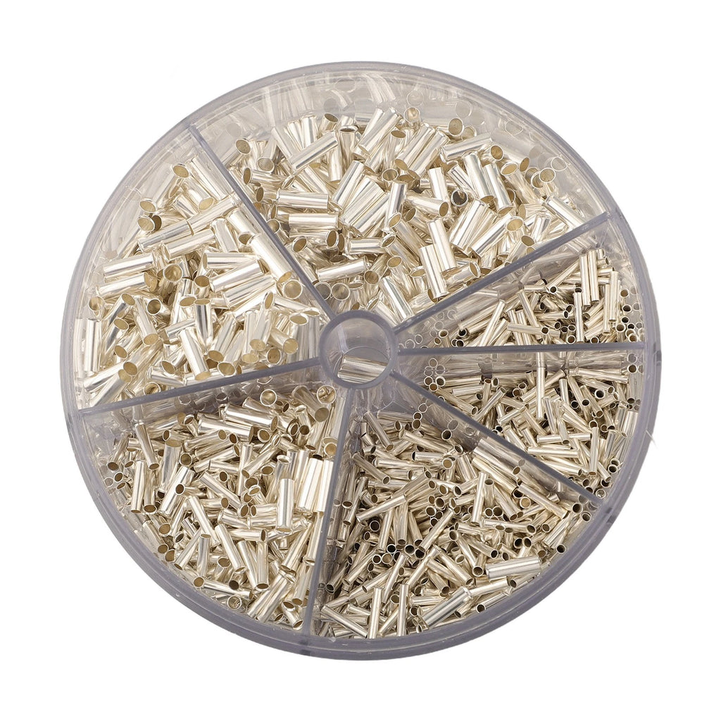 Set of 1900 Non Insulated Electrical Crimp Cord Wire End Terminals