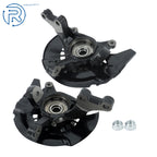 Front Steering Knuckle & Wheel Hub Bearings for Toyota Highlander 