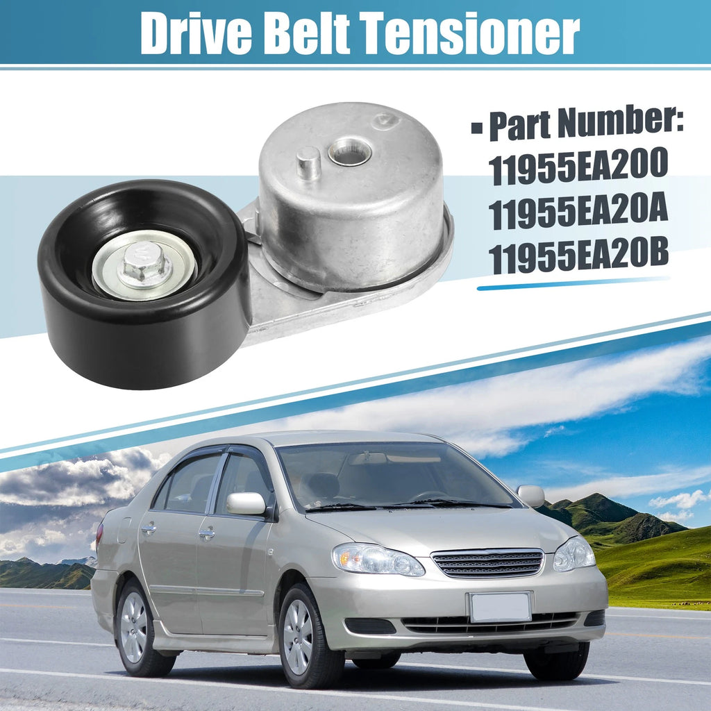 Belt Tensioner Pulley Assembly for Nissan Frontier (2005–2023) 11955EA200/11955EA20A
