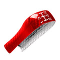 Carbon Fiber Console Gear Shift Knob Cover for Nissan GTR R32 R33 R34 (1989–2002)