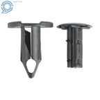 Set of 200 Nylon Plastic Rivets for Car Fender Bumper Push Pin Clips