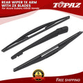 Rear Wiper Arm with 2 Blades for Acura Subaru Infiniti Honda