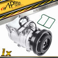 A/C Compressor with Clutch for Kia Sephia, Spectra (2000–2004)