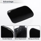 Headlight Washer Nozzle Cover Cap for BMW 740i (2016–2020) - Black