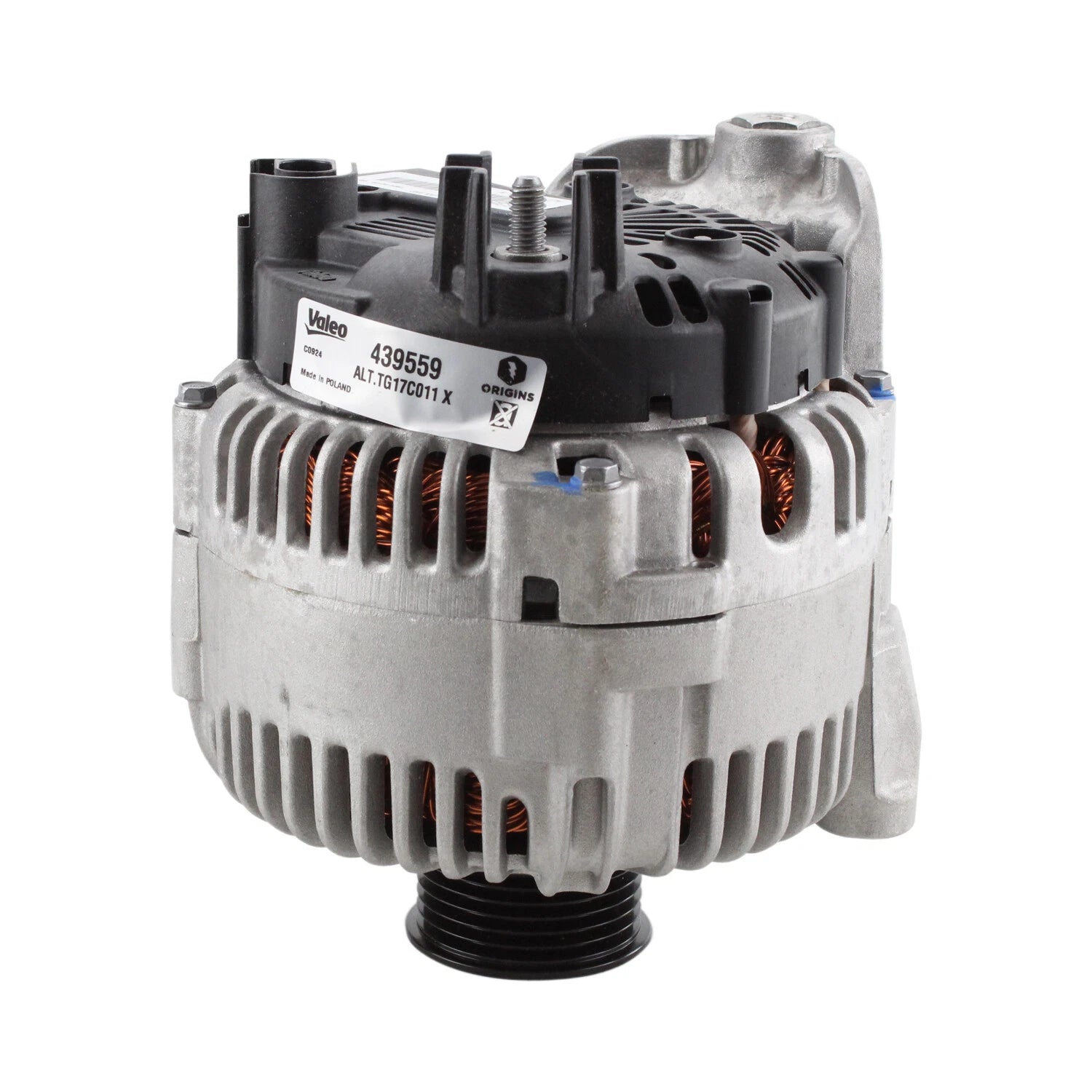 Valeo 439559 Alternator 170 Amp for BMW E60 E63 E64 M5 M6 (2006–2010)