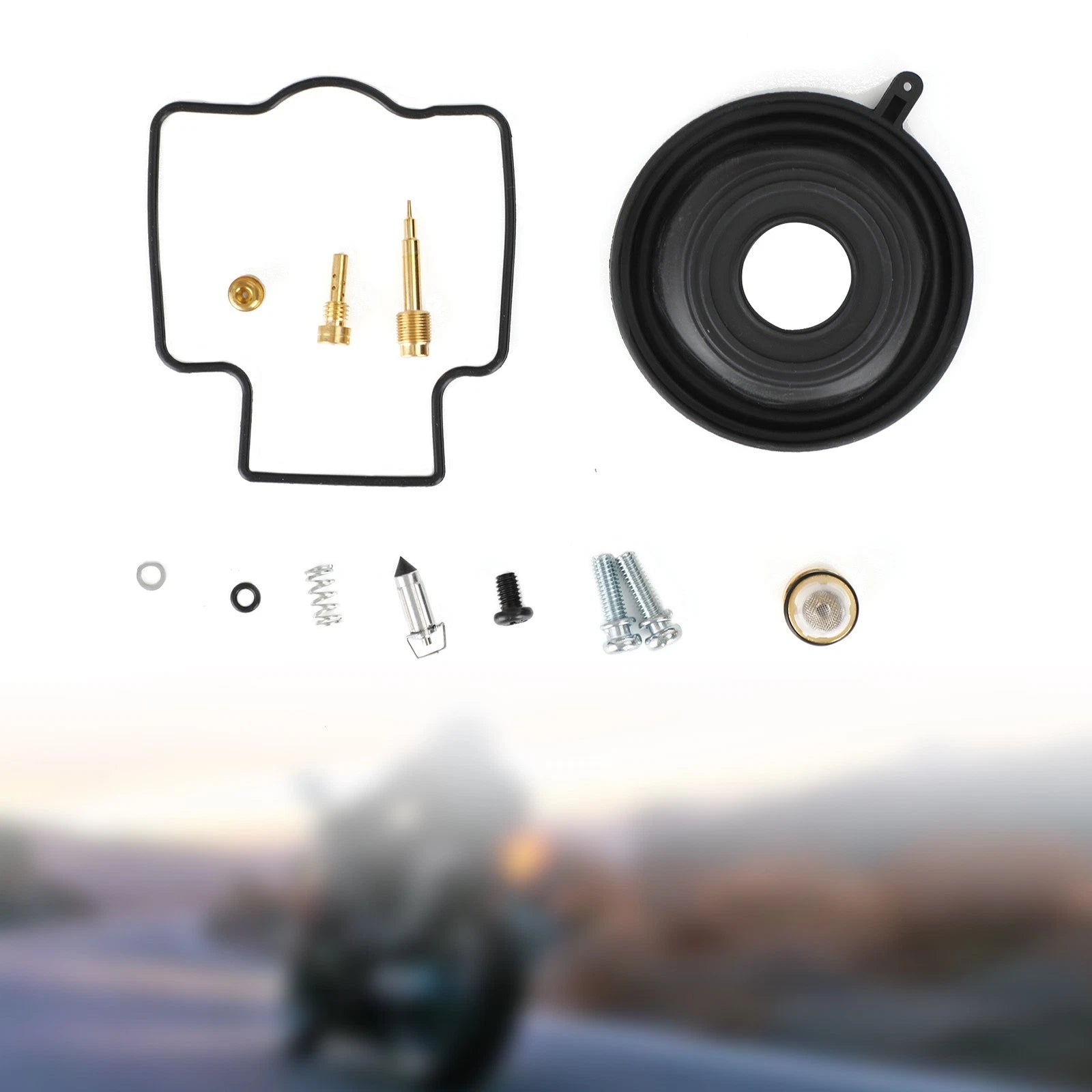 Carburetor Rebuild Kit for Kawasaki ZXR250 ZX250 ZXR250R (1989–1995)