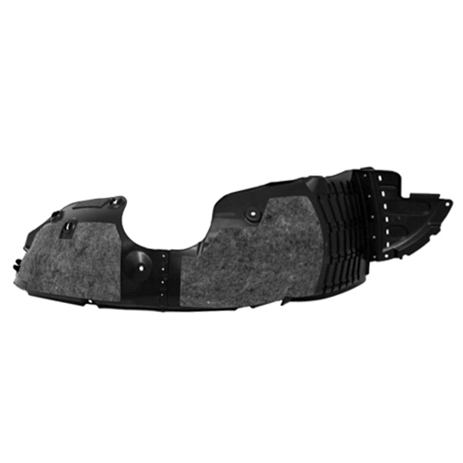 Replacement Front Passenger Side Fender Liner for Jeep Wrangler JK (2007–2018)