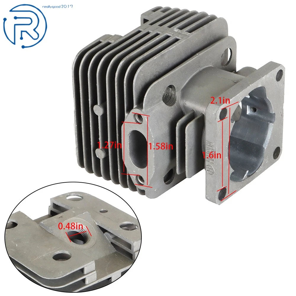 Cylinder Kit 40mm for Stihl FS250 HT250 FT250 FS250R FS202 FS120 (N/A)