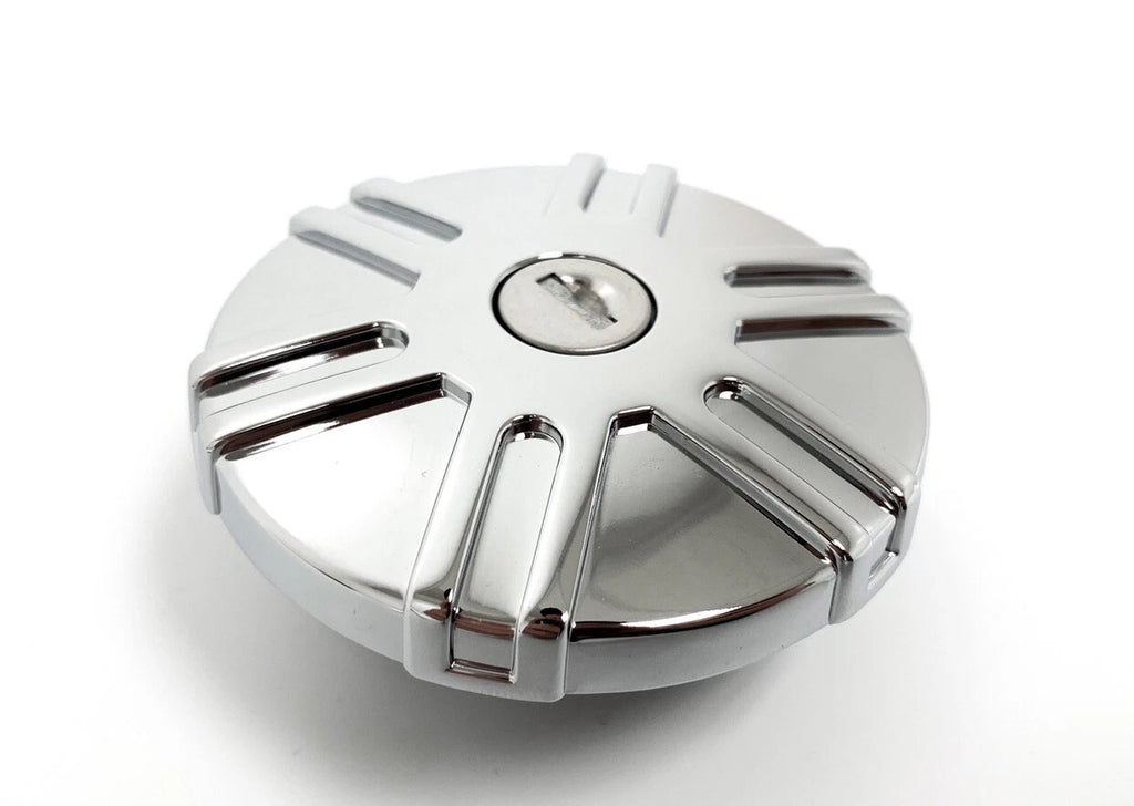 Rugged Metal Locking Gas Cap with Keys for 1947–1971 Ford and Chevy