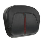 Sissy Bar Passenger Backrest Pad for Harley Touring Street Glide Road King